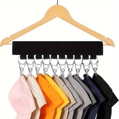 Hat Rack for Baseball Caps Organizer Holder Hanger Display Storage Clips