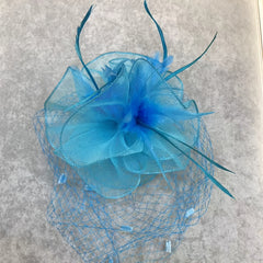 Women's Veil Cap Headpiece for Events