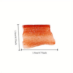 PVC Pork Belly Slices Food Toys for DIY Culinary Play & Diorama Accessories