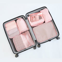 8pcs Packing Organizer Set Waterproof Storage Bag