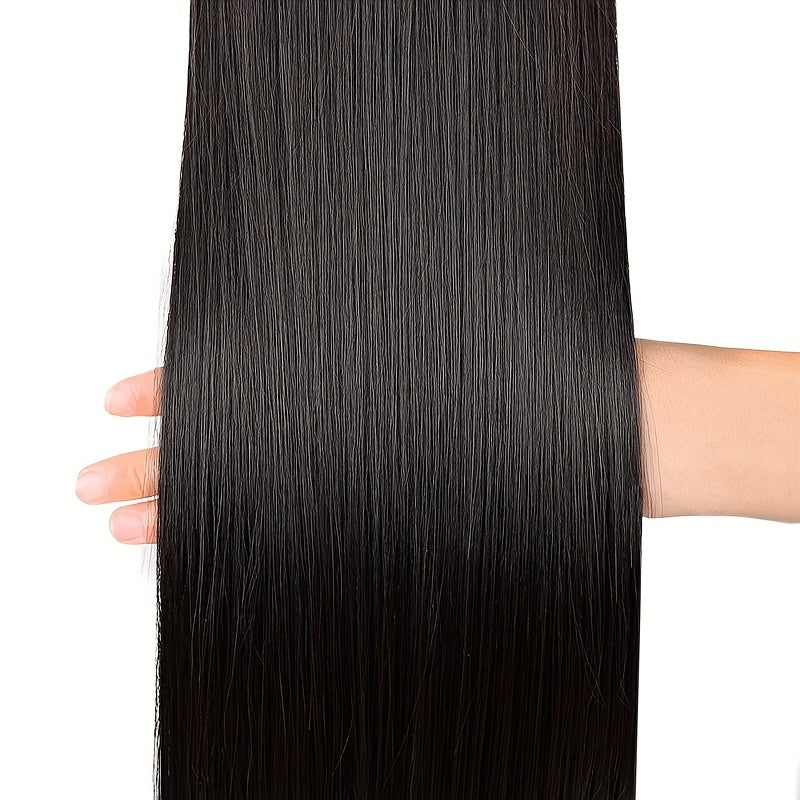 Long Straight Ponytail Extension Human Hair Extensions For Women