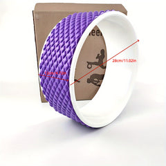 Yoga Roller Auxiliary Wheel for Leg Muscle Massage