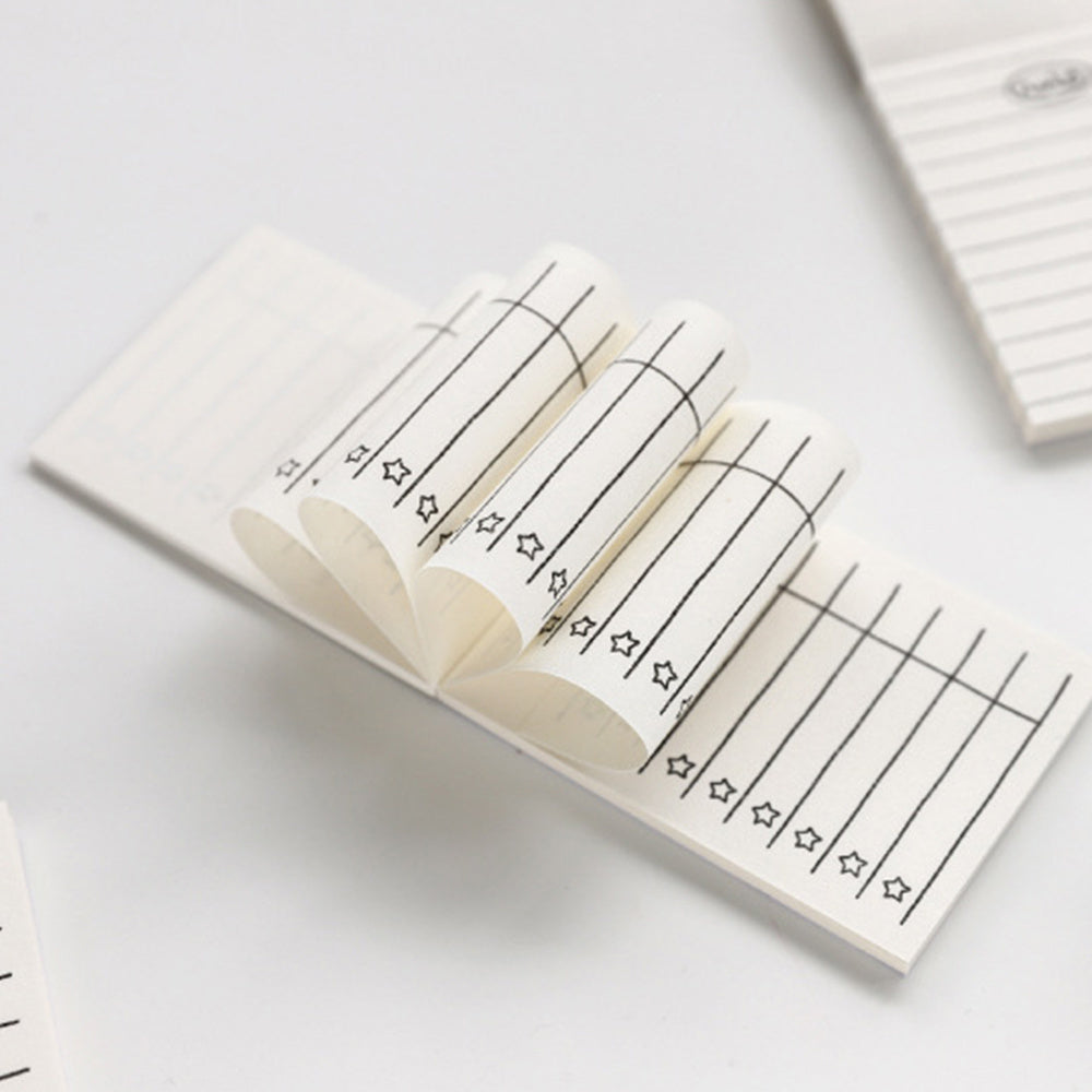 Mini Note Pad with Surprising Patterns - Portable To Do List Organizer