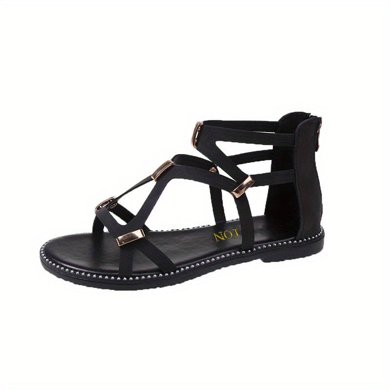 Women's Comfort Ankle Buckle Sandals