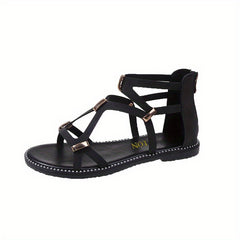 Women's Comfort Ankle Buckle Sandals