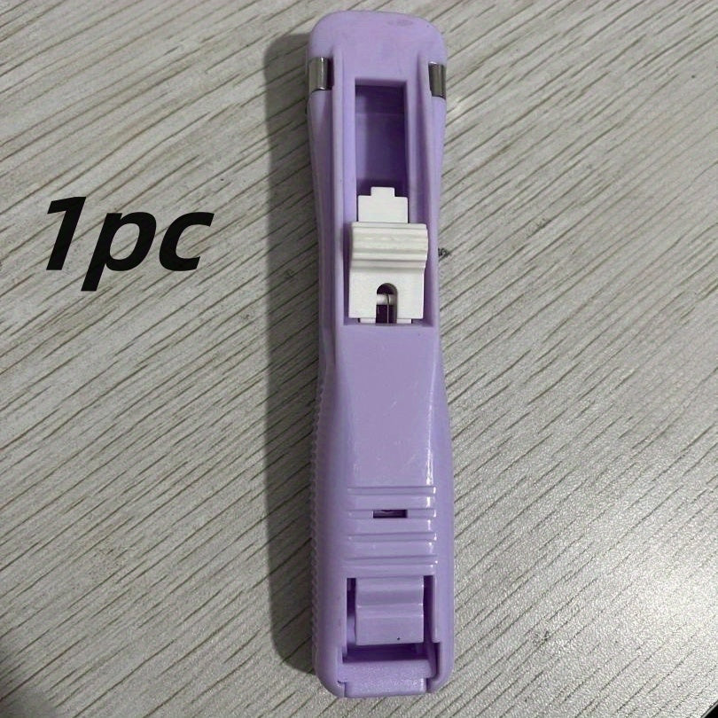 40pcs Long Tail Clip Iron Clip Office Stationery Paper Binding Small Clip