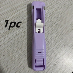 40pcs Long Tail Clip Iron Clip Office Stationery Paper Binding Small Clip