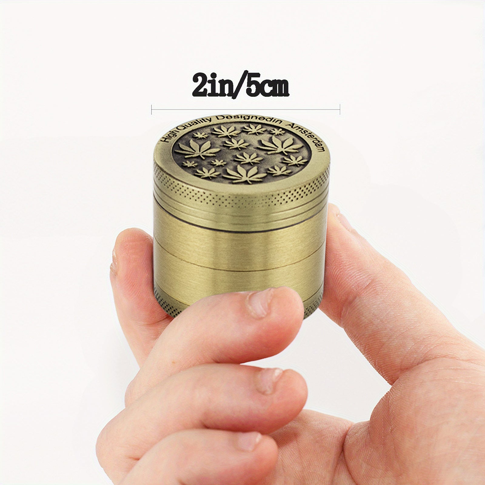 Multifunctional Spice Grinder Metal Kitchen Gadget