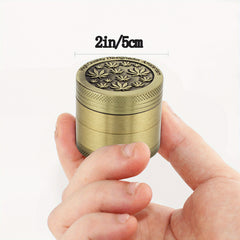 Multifunctional Spice Grinder Metal Kitchen Gadget