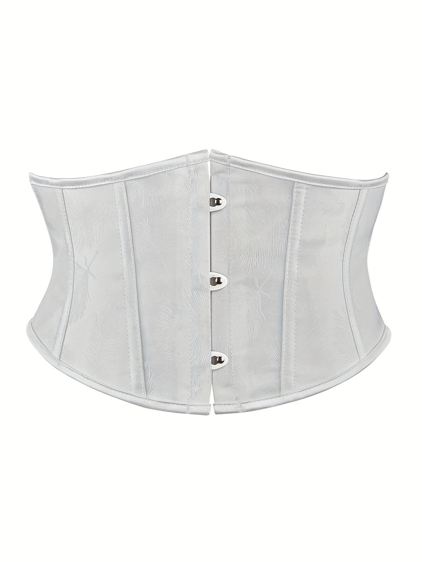 Tummy Control Lace Up Body Shaper Corset