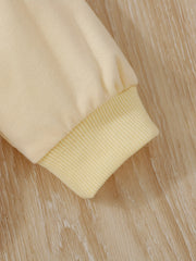 Halloween Sweatshirt Toddler Baby Girls Boys Letter Pumpkin Cartoon Graphic