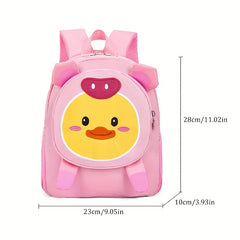 Duck & Dinosaurs Kids Backpack - Assorted Colors