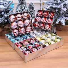 Christmas Decoration Pendant Gift Ball Wedding Venue Christmas Party Arrangement