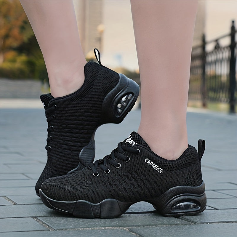 Arch Support Non Slip Dance Shoes Mesh Breathable Comfortable