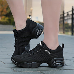 Arch Support Non Slip Dance Shoes Mesh Breathable Comfortable