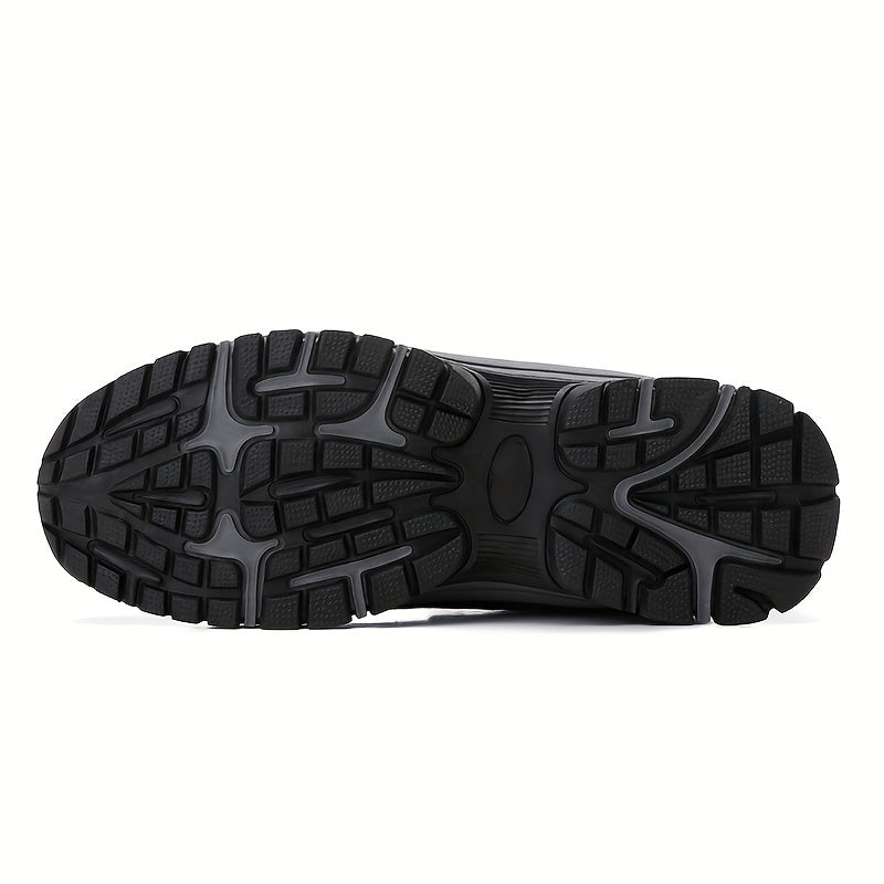 Men's Breathable Non-Slip Hiking Shoes - Outdoor Comfortable Walking Shoes