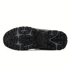Men's Breathable Non-Slip Hiking Shoes - Outdoor Comfortable Walking Shoes