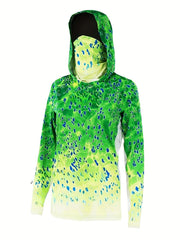 Quick Dry Hooded Sun Protection Shirt for Women