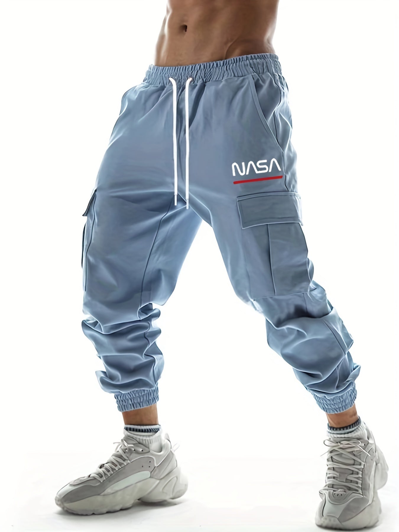 Men's Cargo Pants with Pockets