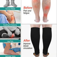 Compression Socks Wide Calf
