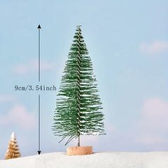Mini Christmas Tree Tabletop Decorations for Holiday Decorating and Gifts