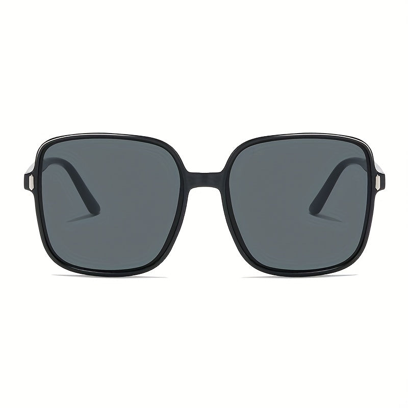 Men's Large Square Sunglasses UV Resistant for Beach Photography