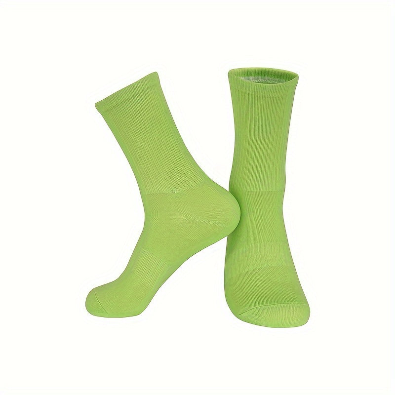 Cute Candy Knitted Socks for Teens