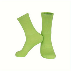 Cute Candy Knitted Socks for Teens