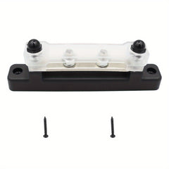 12-48V 150A Terminal Bus Bar Ground Power Distribution Terminal Block Bus Bar