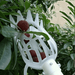 Fruit Picker Head Basket Pole Not Included Plastic Fruit Picking Tool Catcher