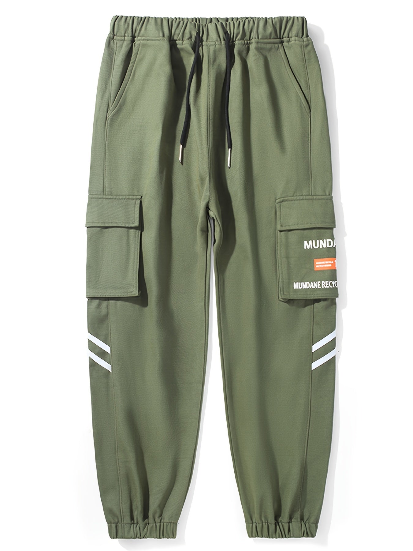Men's Casual Slim Fit Retro Loose Jogger Cargo Pants