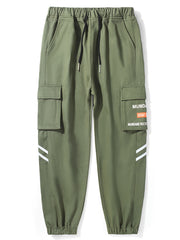 Men's Casual Slim Fit Retro Loose Jogger Cargo Pants