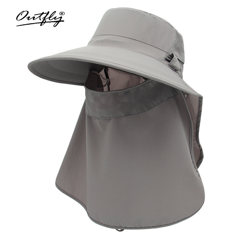 360u00b0 Sun Protection Fisherman Hat Quick-drying UV Hat