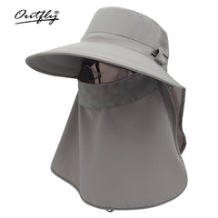 360u00b0 Sun Protection Fisherman Hat Quick-drying UV Hat