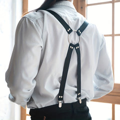 Gentleman Suspenders Chest Belt Casual Suspenders Accessories For Men