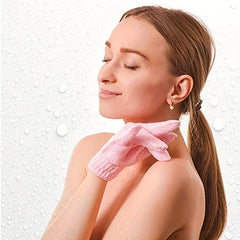 Exfoliating Bath Glove Dead Skin Remover Body Scrubber Sponge