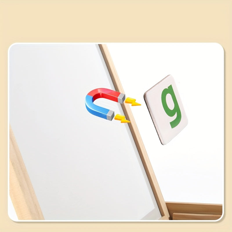Alphabet Drawing Board with Multiple Patterns Whiteboard
