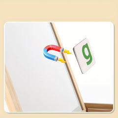 Alphabet Drawing Board with Multiple Patterns Whiteboard