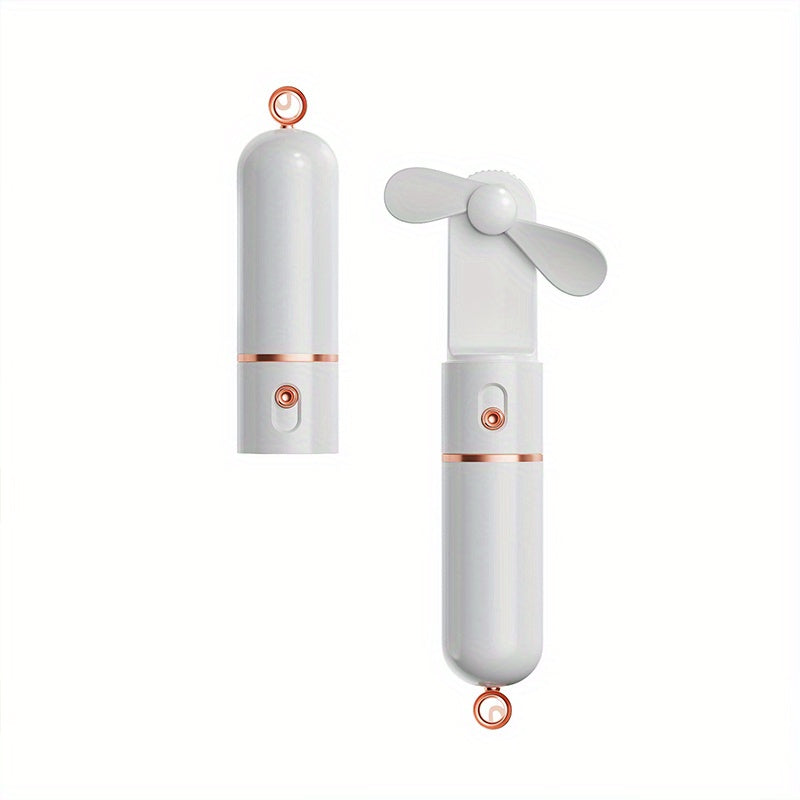 800mAh Portable Pocket Fan USB Rechargeable Handheld Mini Fan