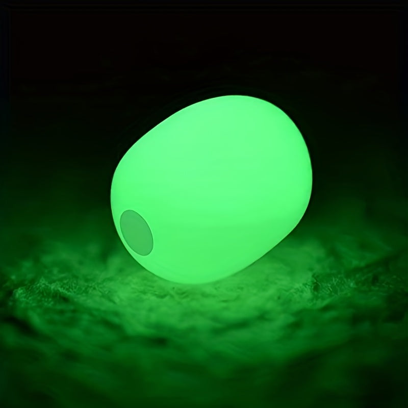 100pcs Luminous Glow Fishing Beads