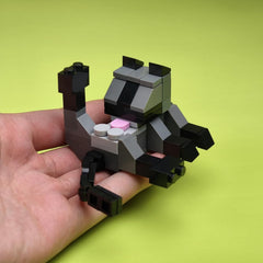 Siamese Cat Building Set - Fun Gift for Cat Enthusiasts