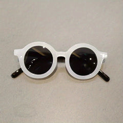 Kids Round Frame Sunglasses UV Protection for Girls and Boys