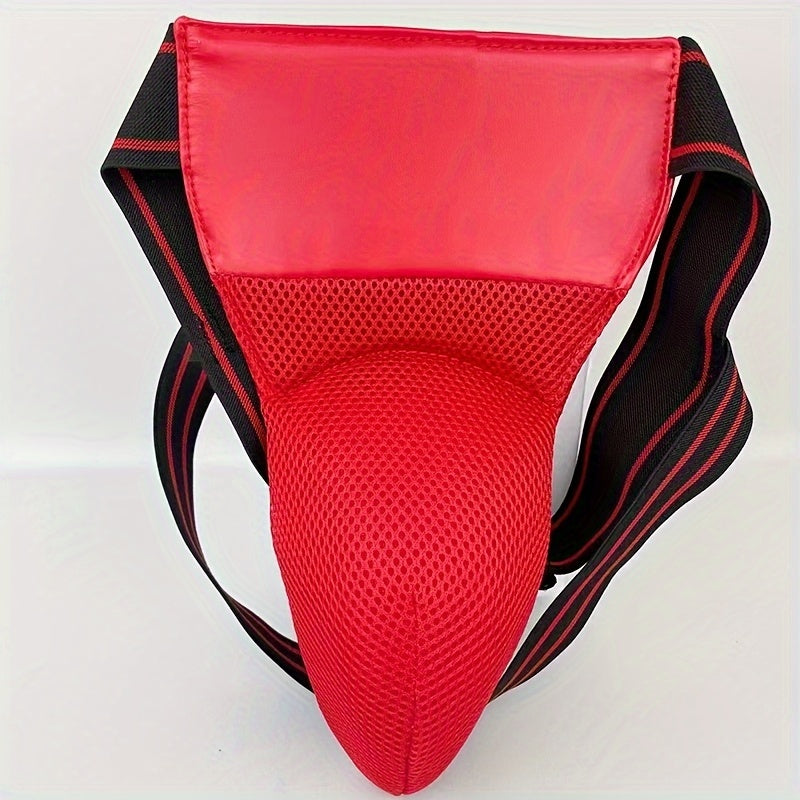Breathable Mesh Crotch Guard for Martial Arts Training
