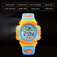 Kids Digital Sports Watch Led Waterproof Wristwatch