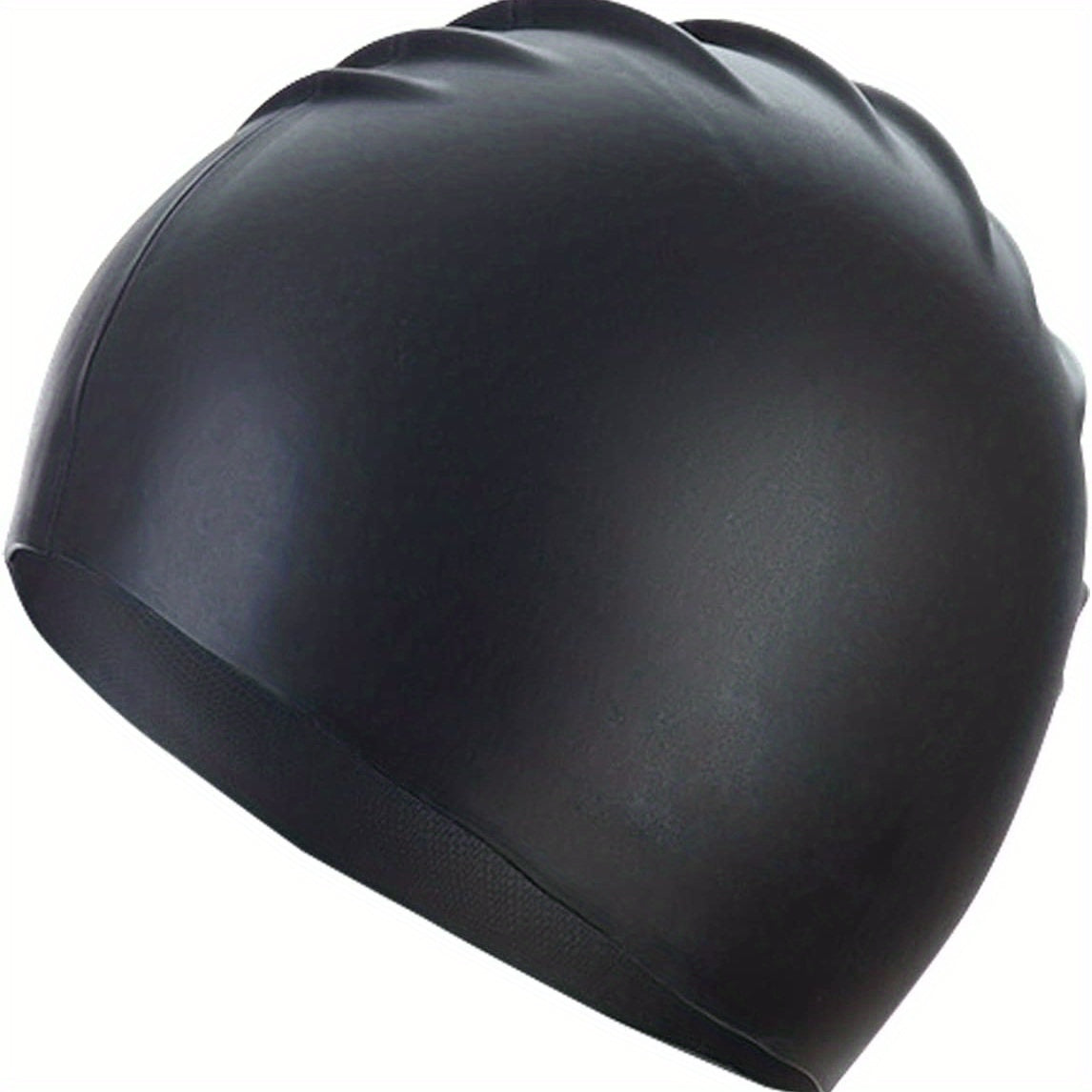 Waterproof Silicone Swimming Cap for Men & Women