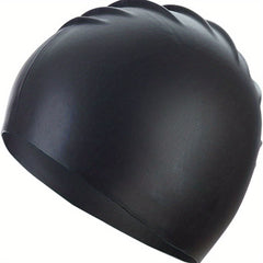 Waterproof Silicone Swimming Cap for Men & Women