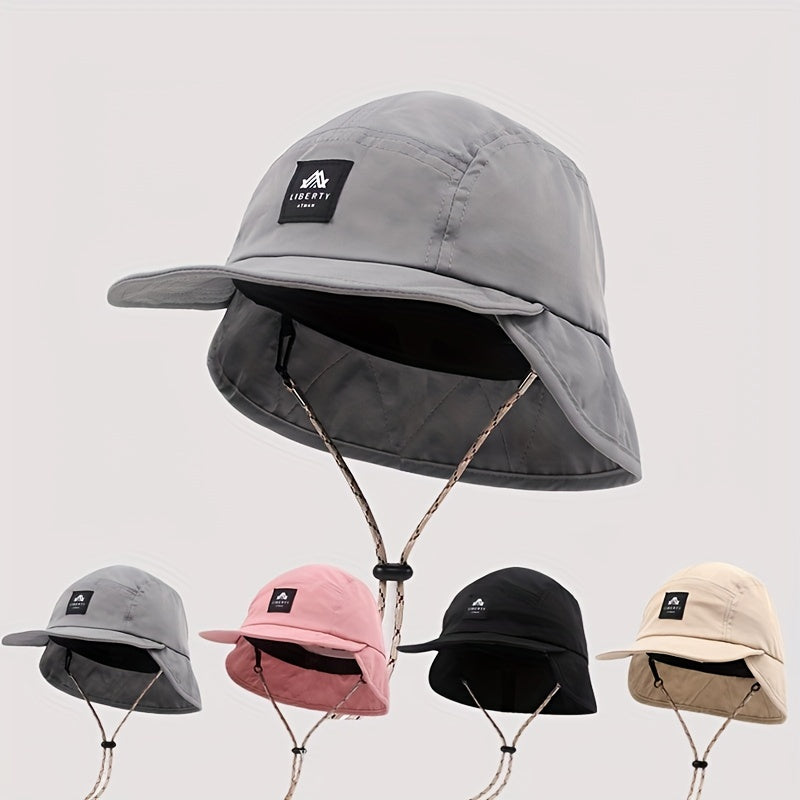 Kid's Quick Drying Soft Top Bucket Hat for Travel