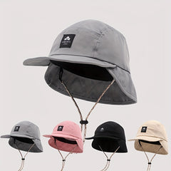 Kid's Quick Drying Soft Top Bucket Hat for Travel