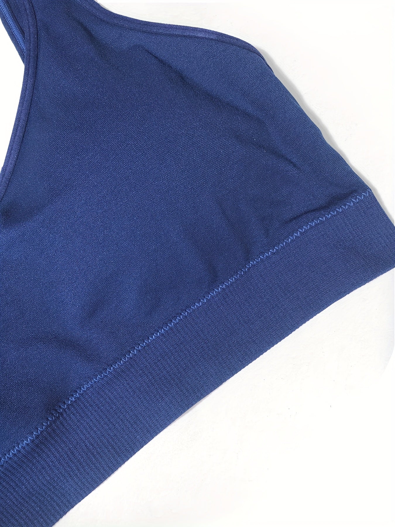 Women's Plus Seamless Fitness Backless Bra