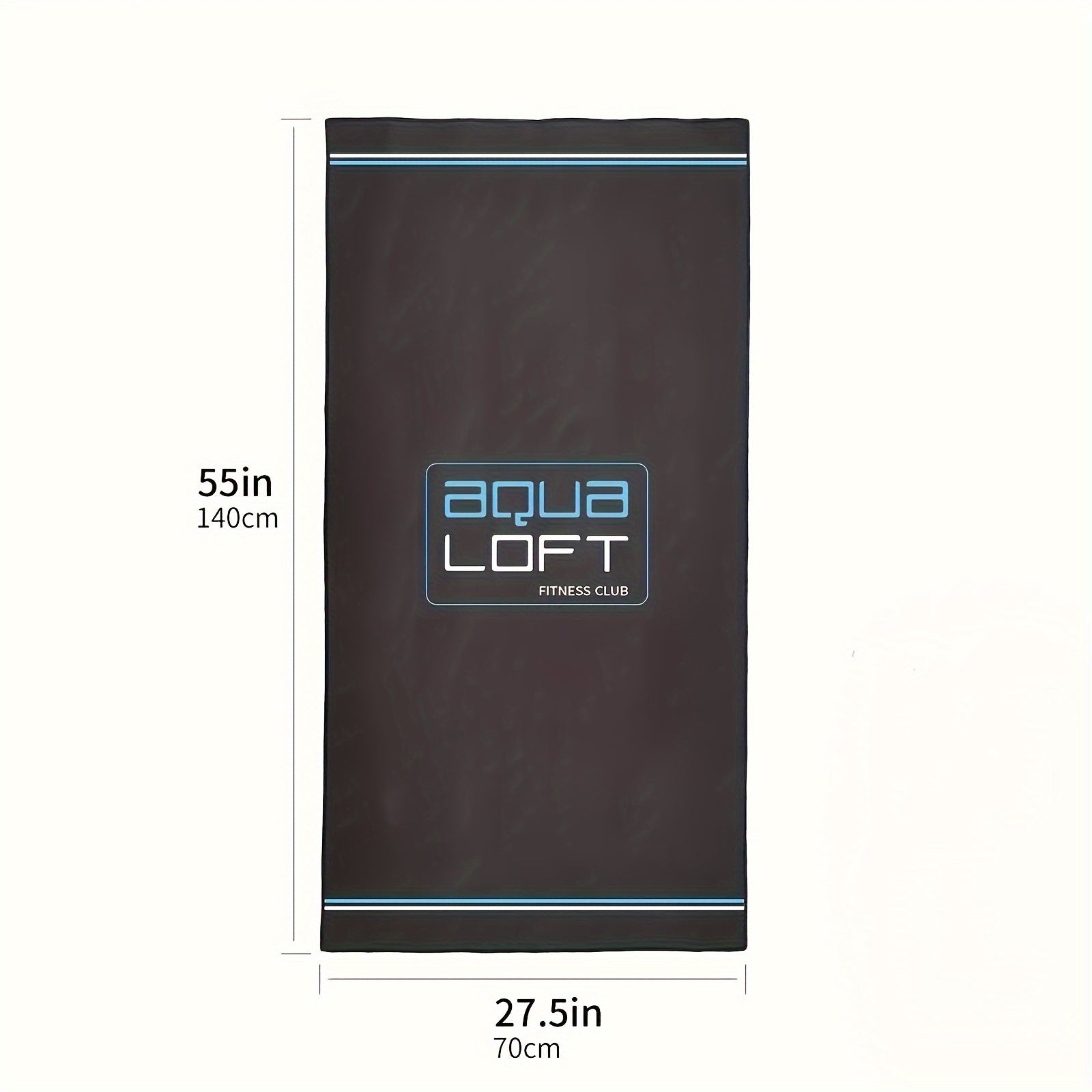 Quick Drying Beach Towel Soft Portable Absorbent Travel Swimming Yoga Camping